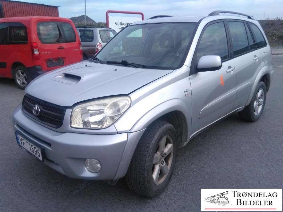 Toyota RAV4 2000-2006 (Type II) , Motorkode: 1CD-FTV, Girkassekode: