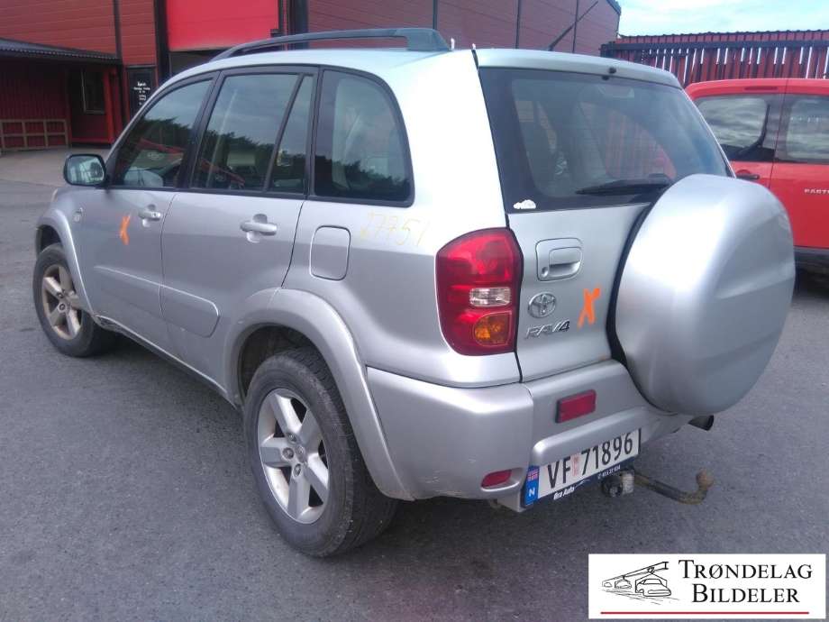 Toyota RAV4 2000-2006 (Type II) , Motorkode: 1CD-FTV, Girkassekode: