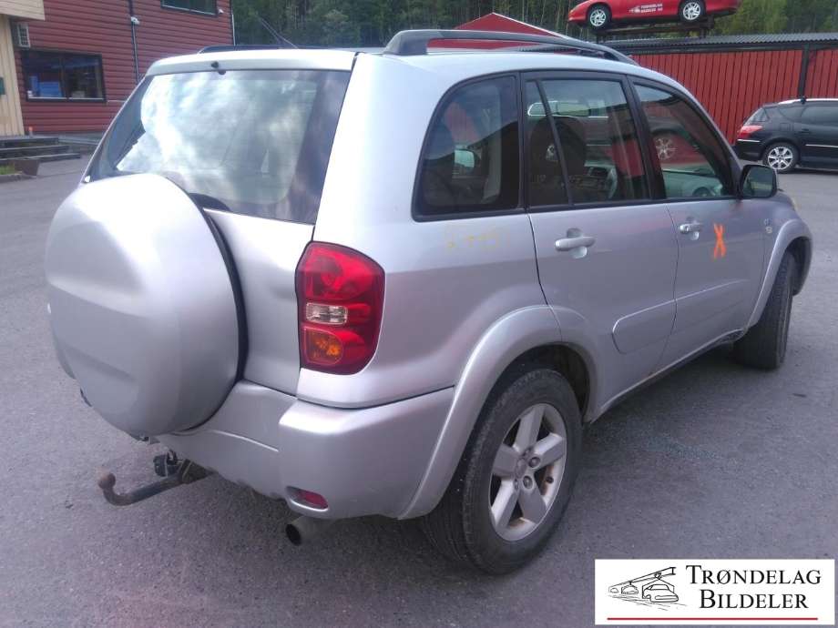 Toyota RAV4 2000-2006 (Type II) , Motorkode: 1CD-FTV, Girkassekode: