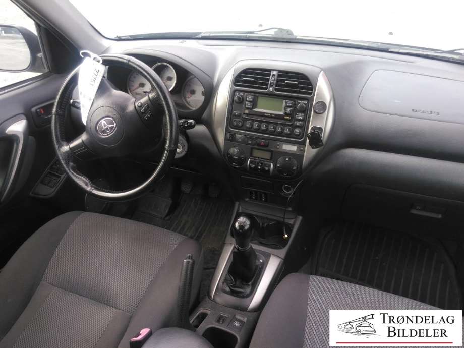 Toyota RAV4 2000-2006 (Type II) , Motorkode: 1CD-FTV, Girkassekode: