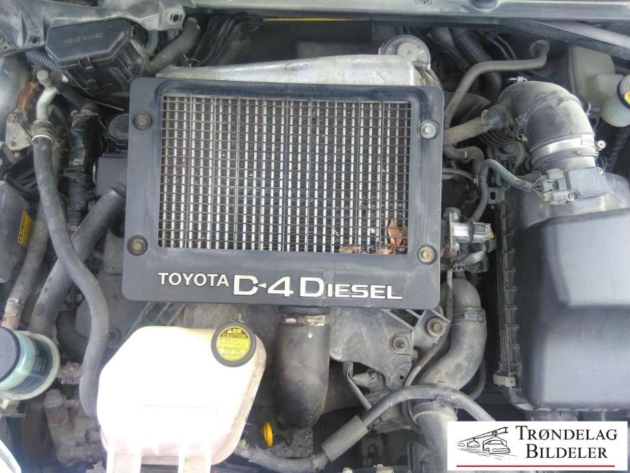 Toyota RAV4 2000-2006 (Type II) , Motorkode: 1CD-FTV, Girkassekode: