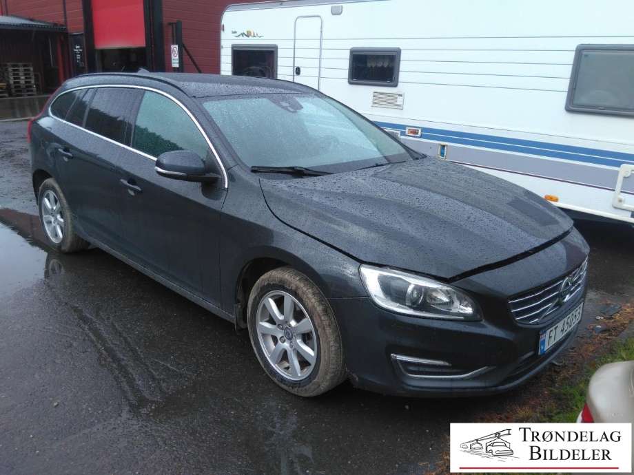 Volvo V60/V60 CC 2013-2018 (Type I, Fase 2) , Motorkode: D4162T, Girkassekode: 6-PSHIFT 2WD / MPS6