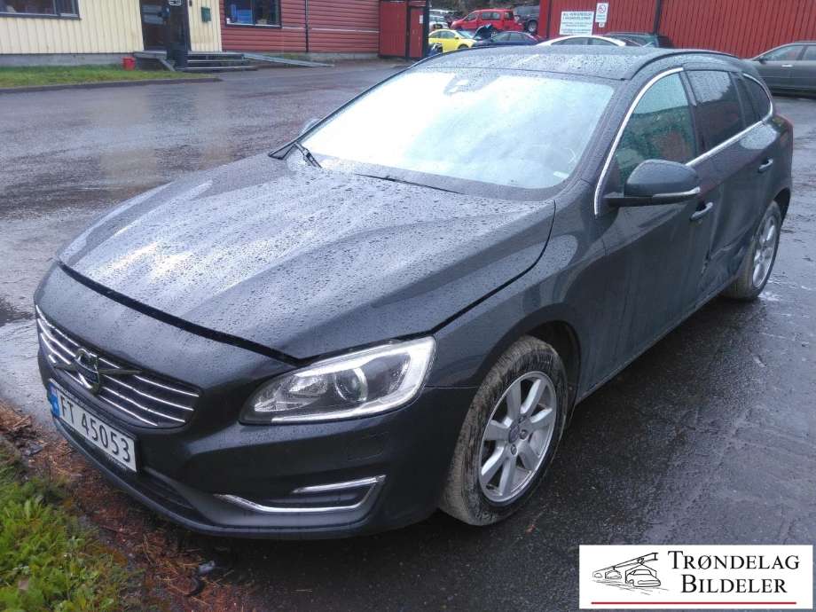 Volvo V60/V60 CC 2013-2018 (Type I, Fase 2) , Motorkode: D4162T, Girkassekode: 6-PSHIFT 2WD / MPS6