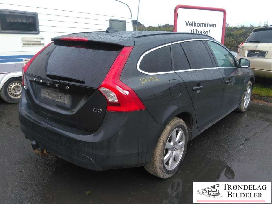 Volvo V60/V60 CC 2013-2018 (Type I, Fase 2) , Motorkode: D4162T, Girkassekode: 6-PSHIFT 2WD / MPS6