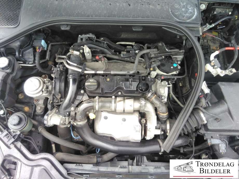 Volvo V60/V60 CC 2013-2018 (Type I, Fase 2) , Motorkode: D4162T, Girkassekode: 6-PSHIFT 2WD / MPS6