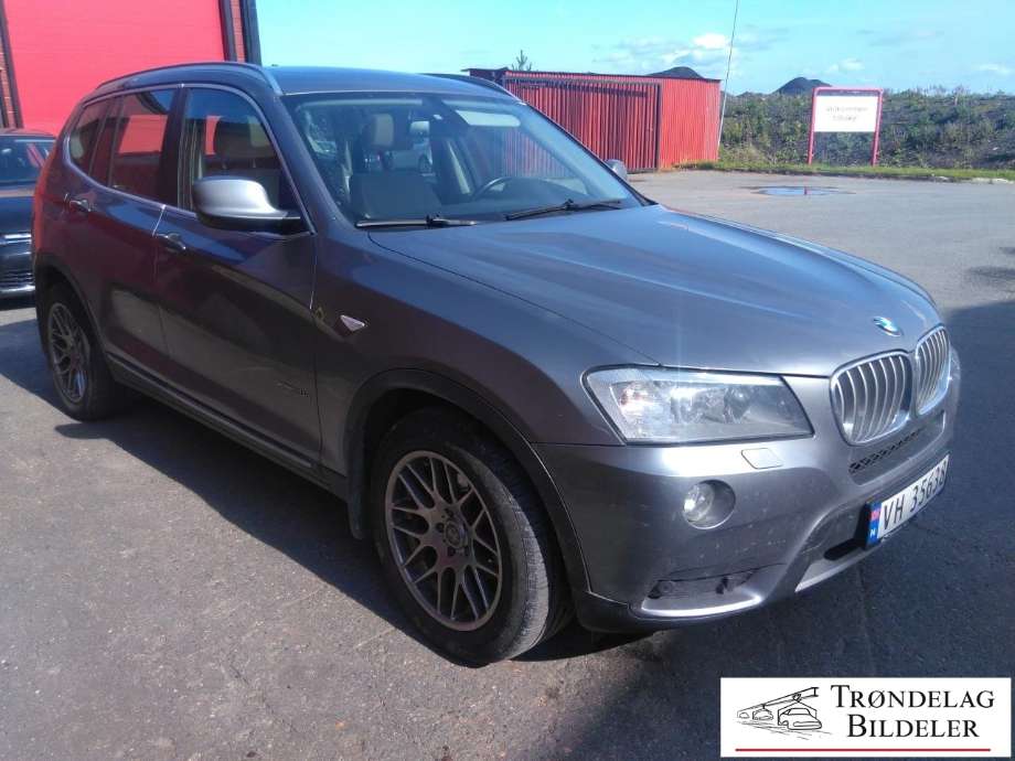 BMW X3 2010-2017 (F25) (F25), Motorkode: N47D20C, Girkassekode: 