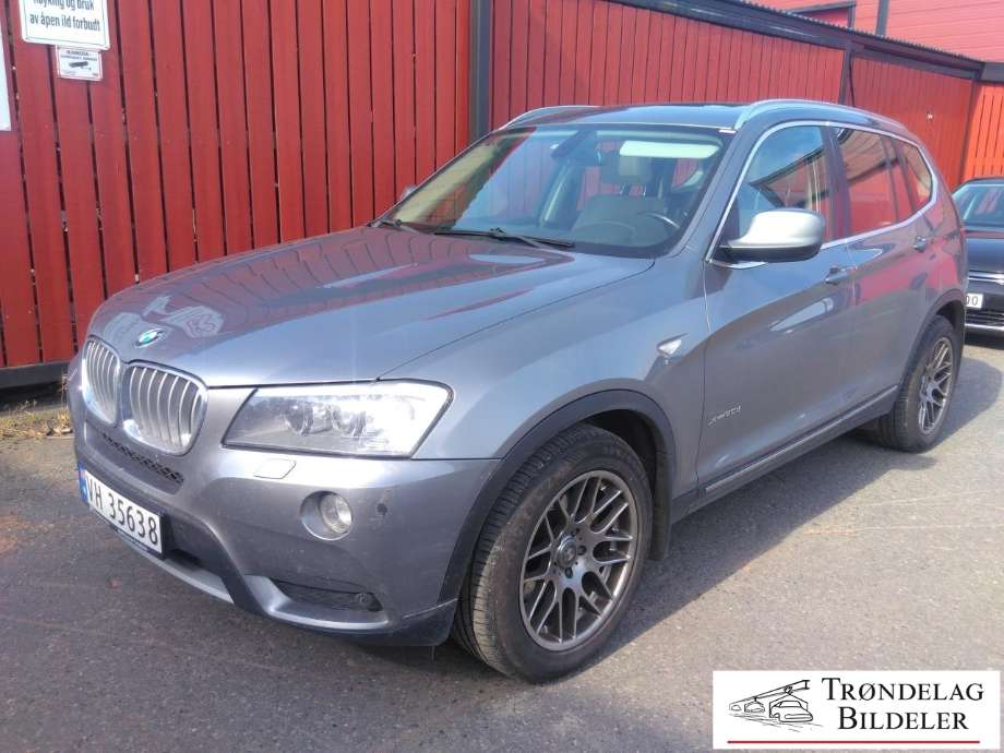BMW X3 2010-2017 (F25) (F25), Motorkode: N47D20C, Girkassekode: 