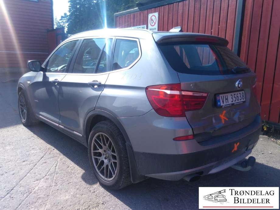 BMW X3 2010-2017 (F25) (F25), Motorkode: N47D20C, Girkassekode: 
