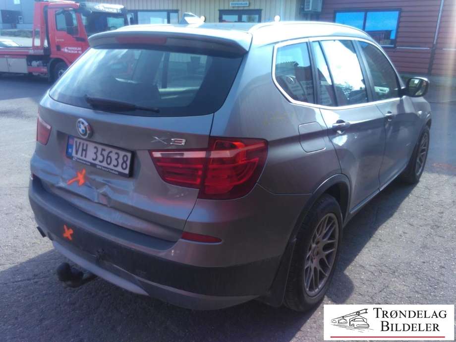 BMW X3 2010-2017 (F25) (F25), Motorkode: N47D20C, Girkassekode: 