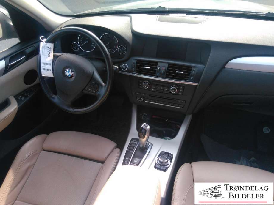 BMW X3 2010-2017 (F25) (F25), Motorkode: N47D20C, Girkassekode: 