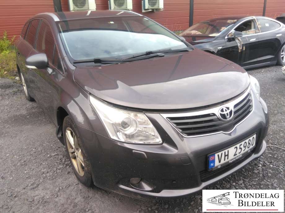 Toyota Avensis 2009-2015 (Type III, Fase 1) , Motorkode: 1AD-FTV, Girkassekode: 