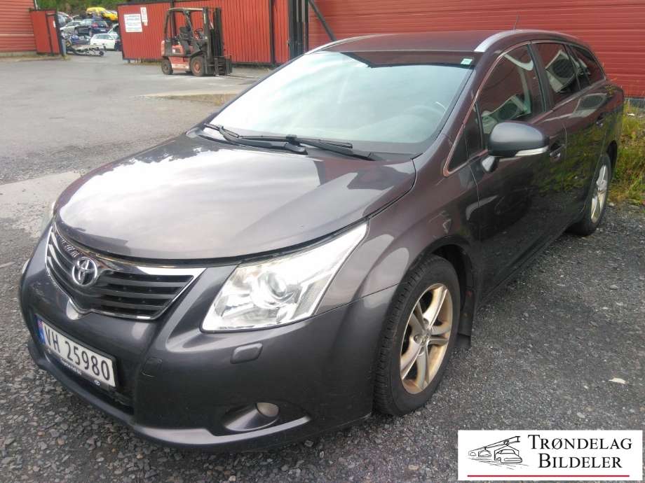 Toyota Avensis 2009-2015 (Type III, Fase 1) , Motorkode: 1AD-FTV, Girkassekode: 