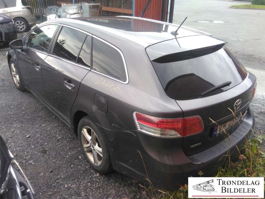 Toyota Avensis 2009-2015 (Type III, Fase 1) , Motorkode: 1AD-FTV, Girkassekode: 