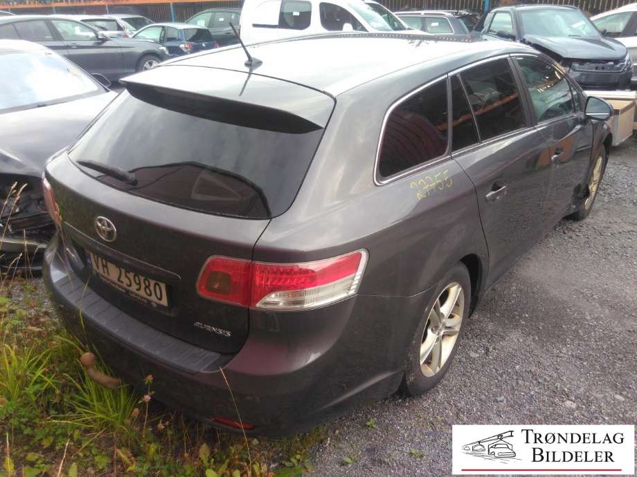 Toyota Avensis 2009-2015 (Type III, Fase 1) , Motorkode: 1AD-FTV, Girkassekode: 