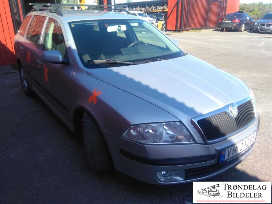 Škoda Octavia 2005-2008 (Type II, Fase 1) , Motorkode: BLS, Girkassekode: KDX