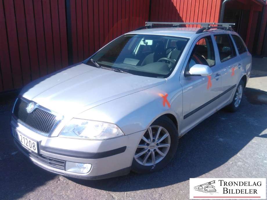 Škoda Octavia 2005-2008 (Type II, Fase 1) , Motorkode: BLS, Girkassekode: KDX