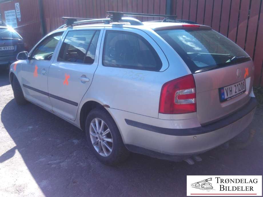 Škoda Octavia 2005-2008 (Type II, Fase 1) , Motorkode: BLS, Girkassekode: KDX