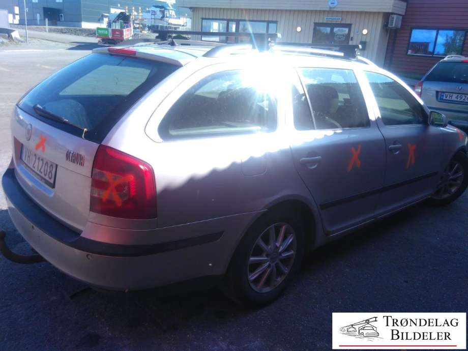 Škoda Octavia 2005-2008 (Type II, Fase 1) , Motorkode: BLS, Girkassekode: KDX