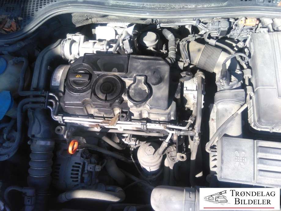 Škoda Octavia 2005-2008 (Type II, Fase 1) , Motorkode: BLS, Girkassekode: KDX