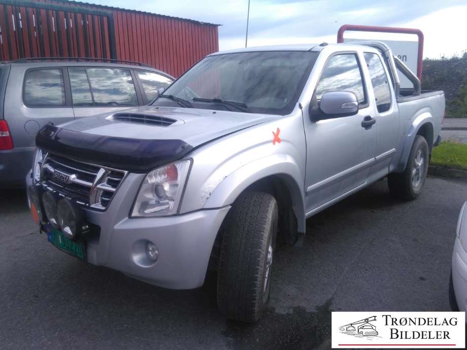 Isuzu D-Max 2007-2012 (Type I) , Motorkode: 4JJ1E4C-L, Girkassekode: 