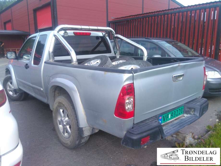 Isuzu D-Max 2007-2012 (Type I) , Motorkode: 4JJ1E4C-L, Girkassekode: 