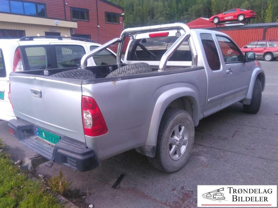 Isuzu D-Max 2007-2012 (Type I) , Motorkode: 4JJ1E4C-L, Girkassekode: 