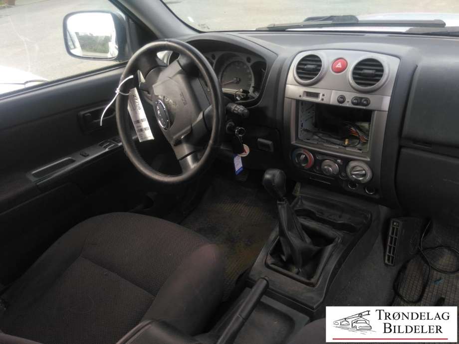 Isuzu D-Max 2007-2012 (Type I) , Motorkode: 4JJ1E4C-L, Girkassekode: 