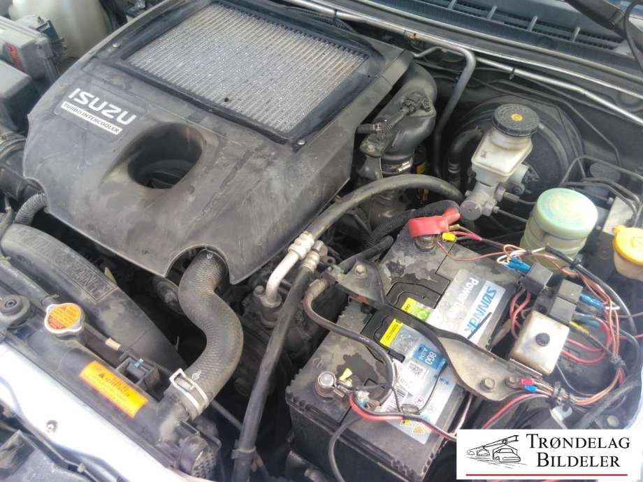 Isuzu D-Max 2007-2012 (Type I) , Motorkode: 4JJ1E4C-L, Girkassekode: 