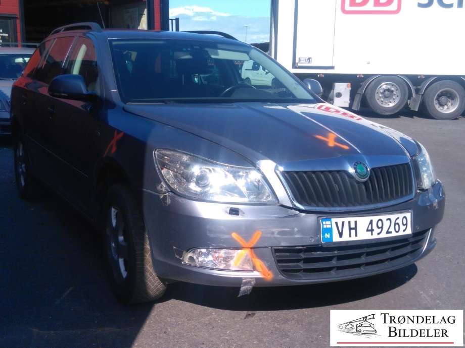 Škoda Octavia 2009-2013 (Type II, Fase 2) , Motorkode: CAYC, Girkassekode: NFQ