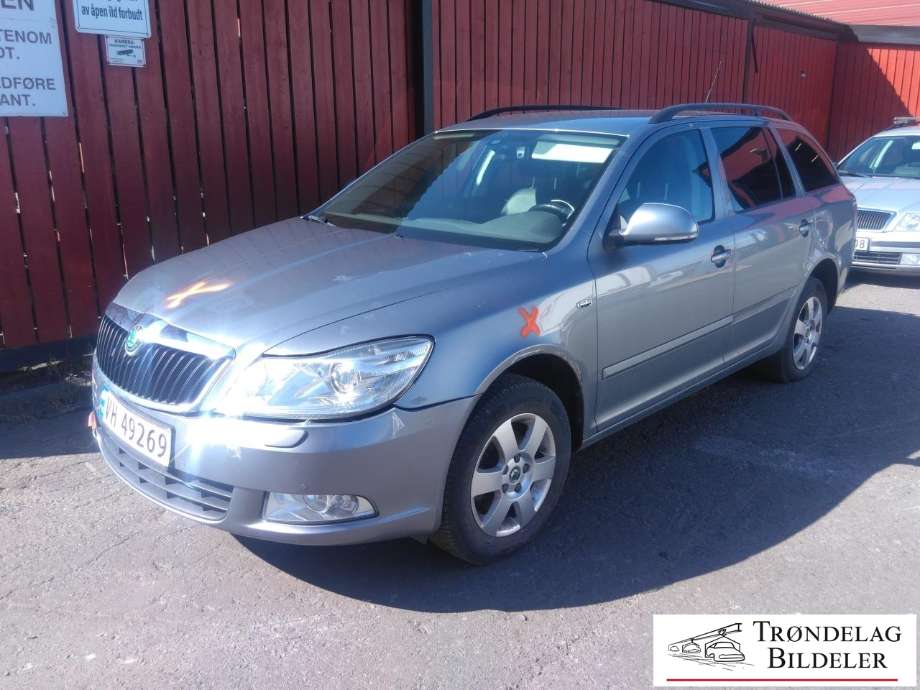 Škoda Octavia 2009-2013 (Type II, Fase 2) , Motorkode: CAYC, Girkassekode: NFQ