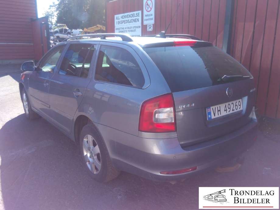 Škoda Octavia 2009-2013 (Type II, Fase 2) , Motorkode: CAYC, Girkassekode: NFQ