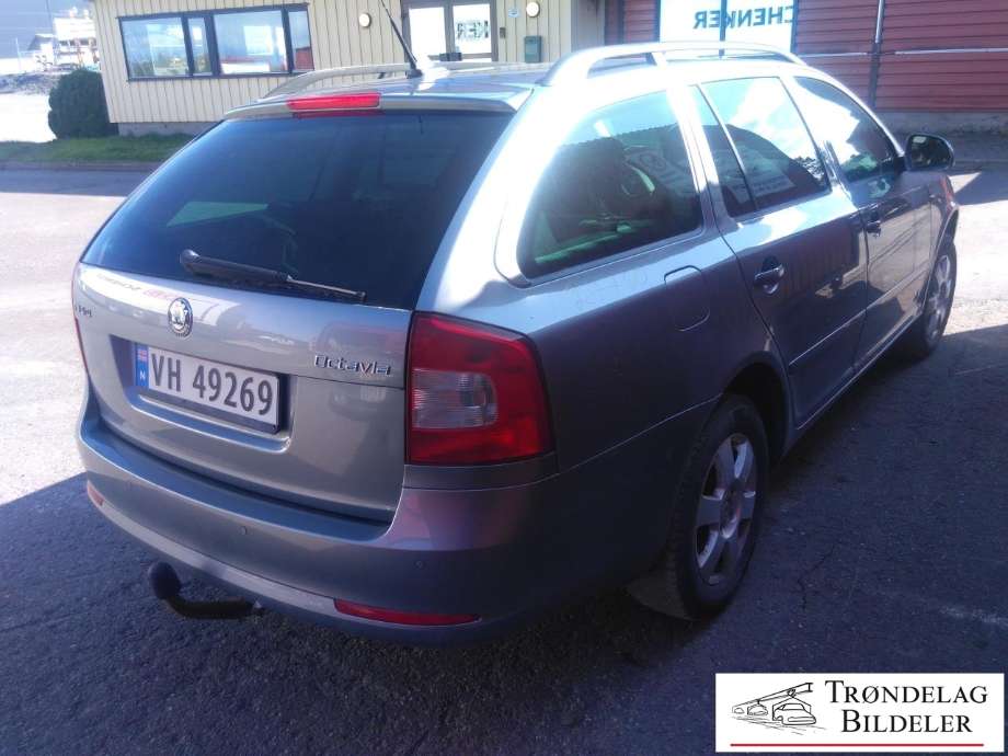 Škoda Octavia 2009-2013 (Type II, Fase 2) , Motorkode: CAYC, Girkassekode: NFQ