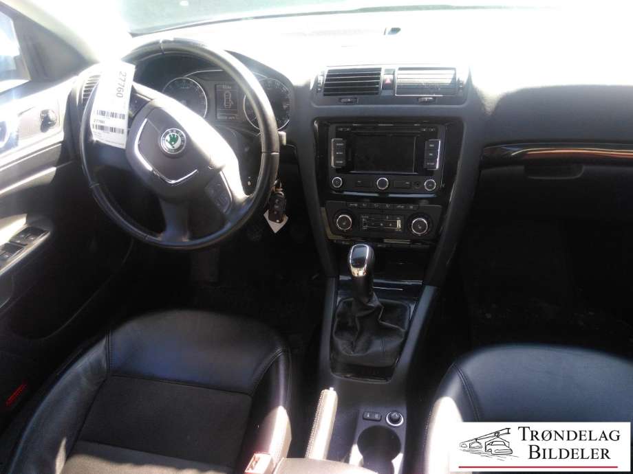 Škoda Octavia 2009-2013 (Type II, Fase 2) , Motorkode: CAYC, Girkassekode: NFQ