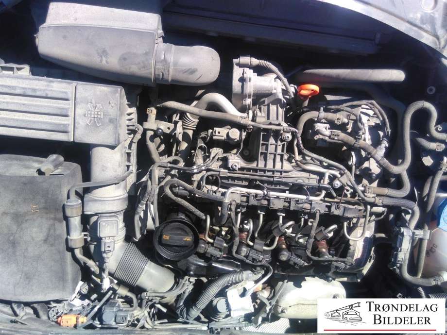 Škoda Octavia 2009-2013 (Type II, Fase 2) , Motorkode: CAYC, Girkassekode: NFQ