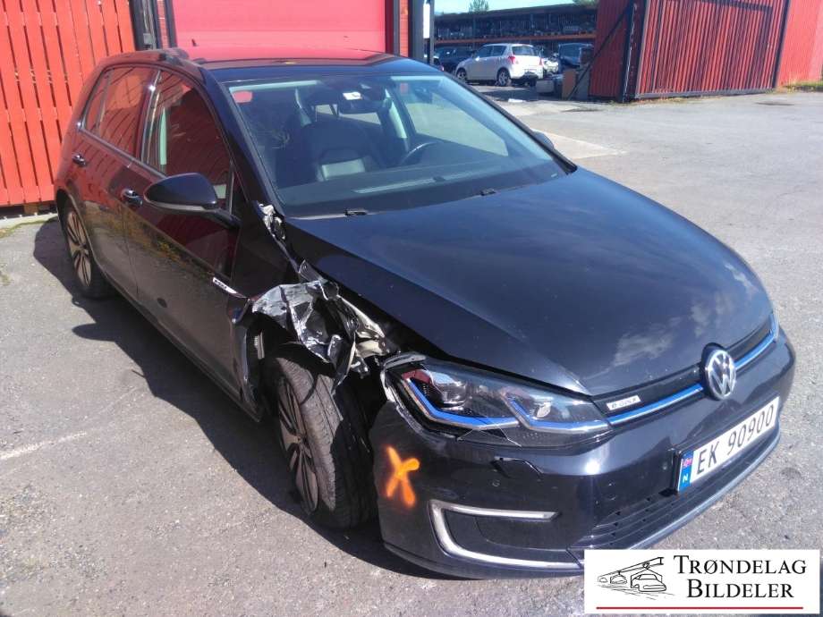 VW e-Golf 2017-2020 (Fase 2) , Motorkode: EAZA, Girkassekode: RYG