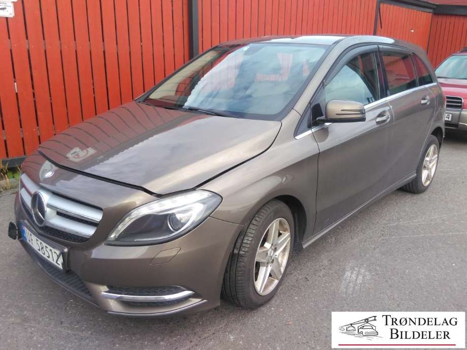 Mercedes B-Klasse 2011-2018 (W246) (W246), Motorkode: 651901, Girkassekode: D724003