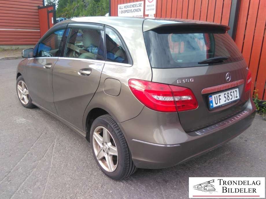 Mercedes B-Klasse 2011-2018 (W246) (W246), Motorkode: 651901, Girkassekode: D724003