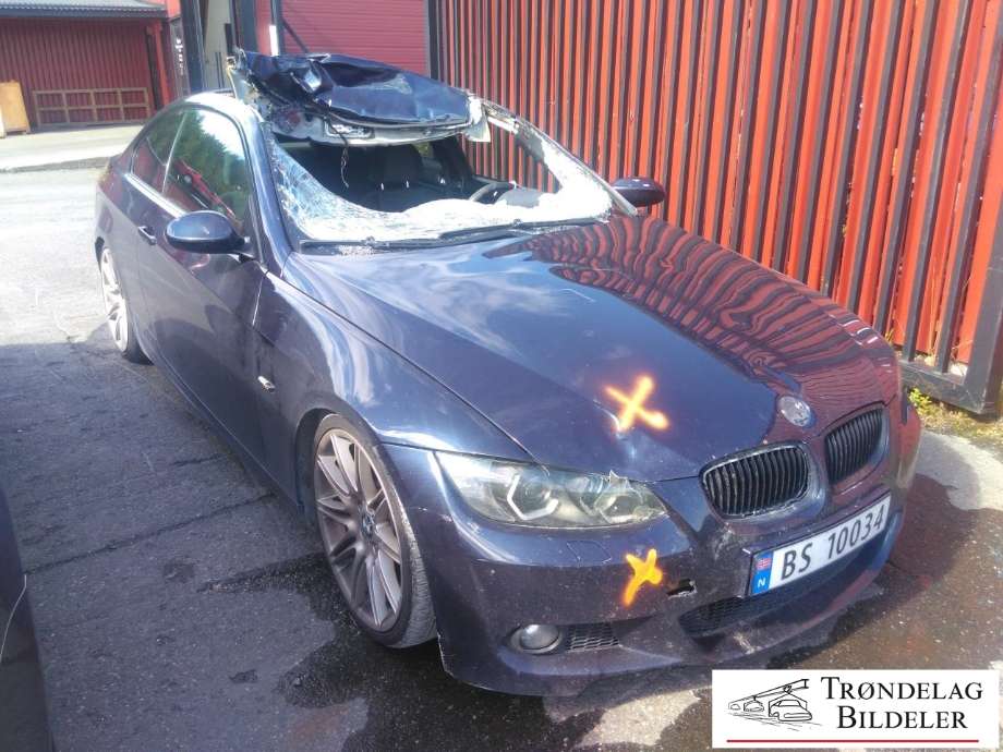 BMW 3-Serie 2005-2011 (E90/E91/E92/E93) (E90/E91/E92/E93), Motorkode: 306D3, Girkassekode: 