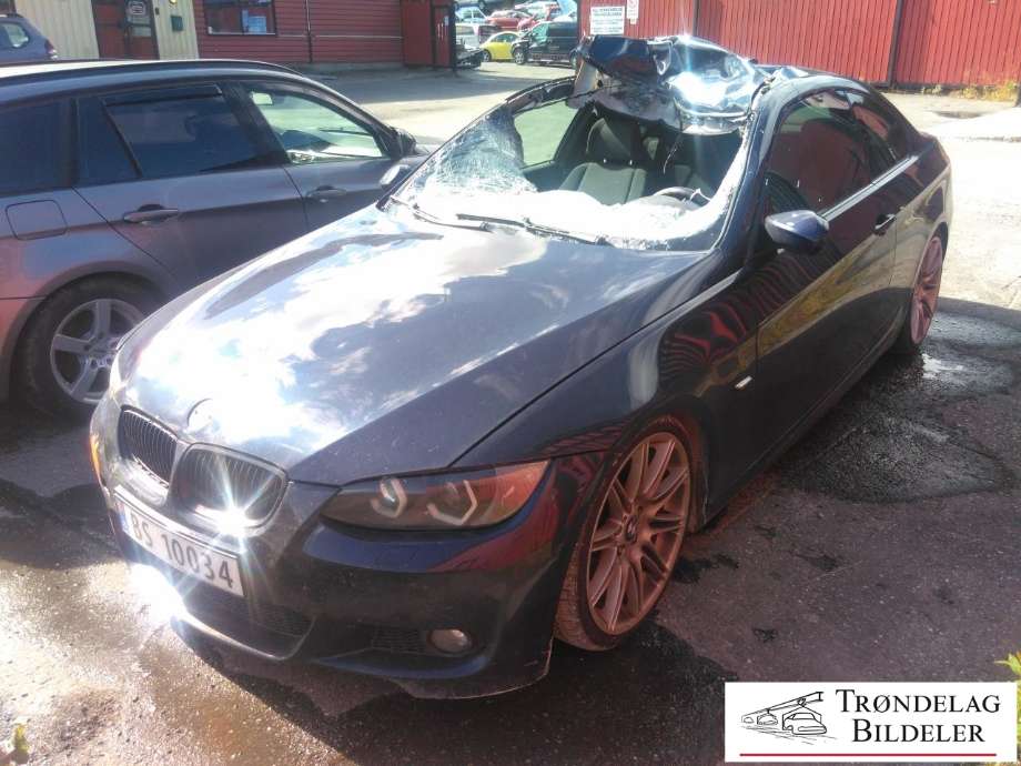BMW 3-Serie 2005-2011 (E90/E91/E92/E93) (E90/E91/E92/E93), Motorkode: 306D3, Girkassekode: 