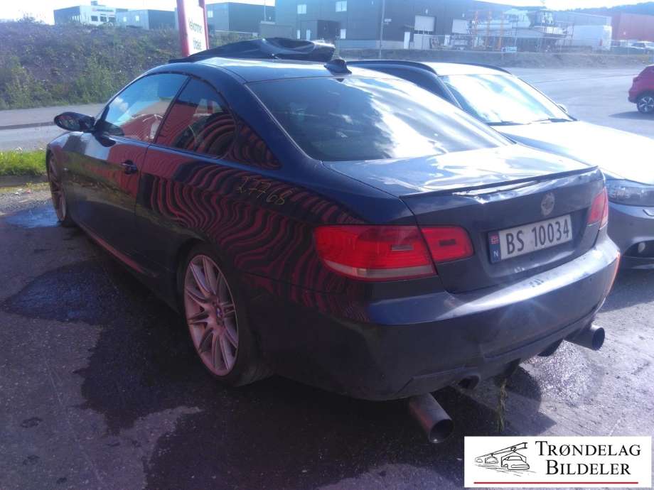 BMW 3-Serie 2005-2011 (E90/E91/E92/E93) (E90/E91/E92/E93), Motorkode: 306D3, Girkassekode: 