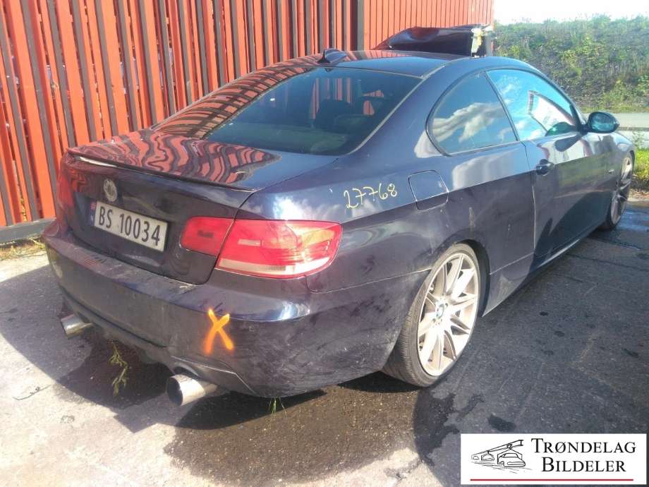 BMW 3-Serie 2005-2011 (E90/E91/E92/E93) (E90/E91/E92/E93), Motorkode: 306D3, Girkassekode: 