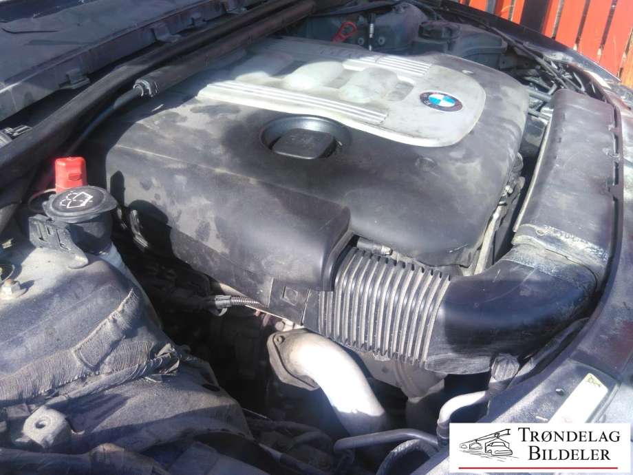 BMW 3-Serie 2005-2011 (E90/E91/E92/E93) (E90/E91/E92/E93), Motorkode: 306D3, Girkassekode: 