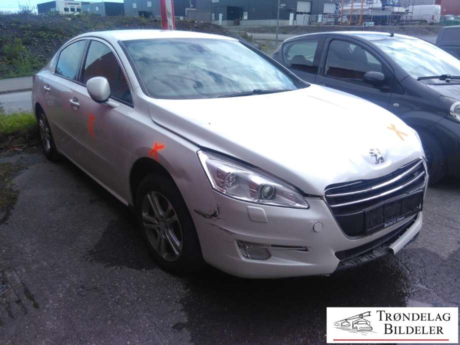 Peugeot 508 2011-2014 (Type I, Fase 1) , Motorkode: 9H05, Girkassekode: 