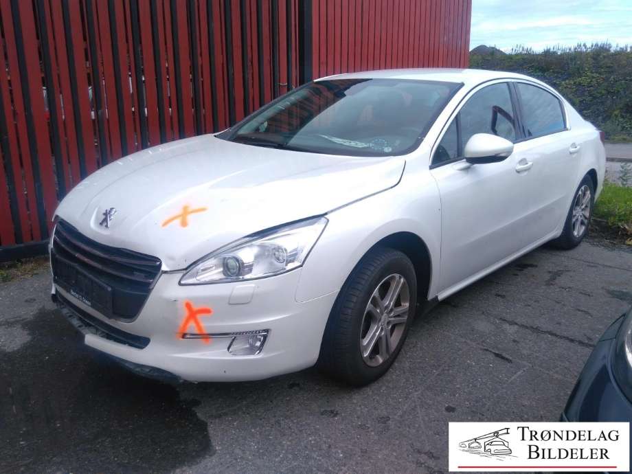 Peugeot 508 2011-2014 (Type I, Fase 1) , Motorkode: 9H05, Girkassekode: 