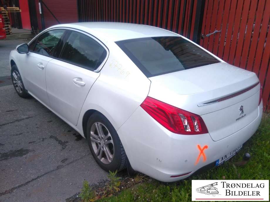 Peugeot 508 2011-2014 (Type I, Fase 1) , Motorkode: 9H05, Girkassekode: 
