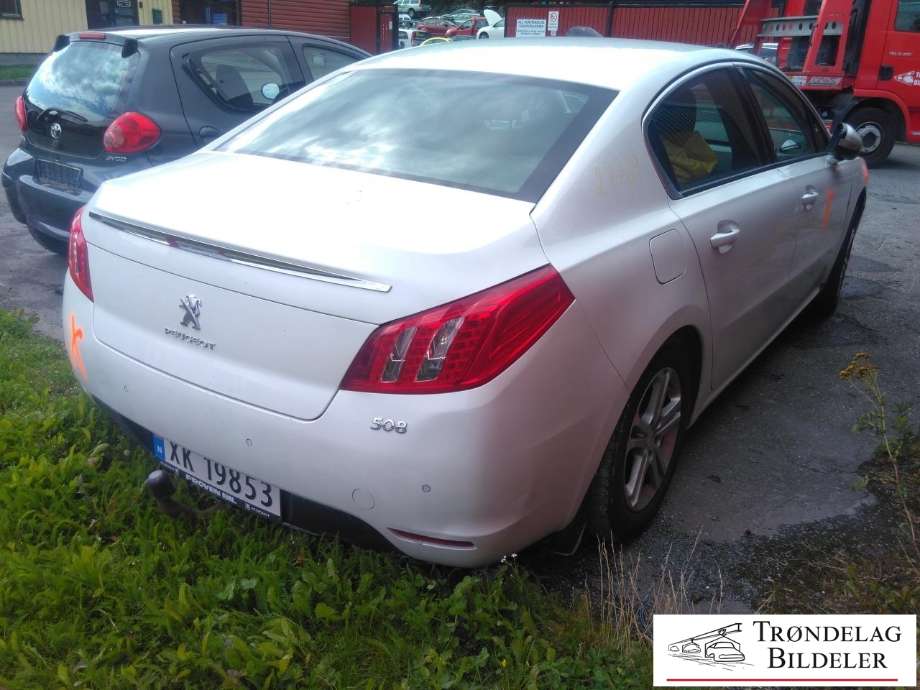 Peugeot 508 2011-2014 (Type I, Fase 1) , Motorkode: 9H05, Girkassekode: 