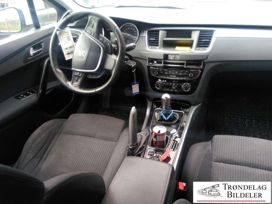 Peugeot 508 2011-2014 (Type I, Fase 1) , Motorkode: 9H05, Girkassekode: 