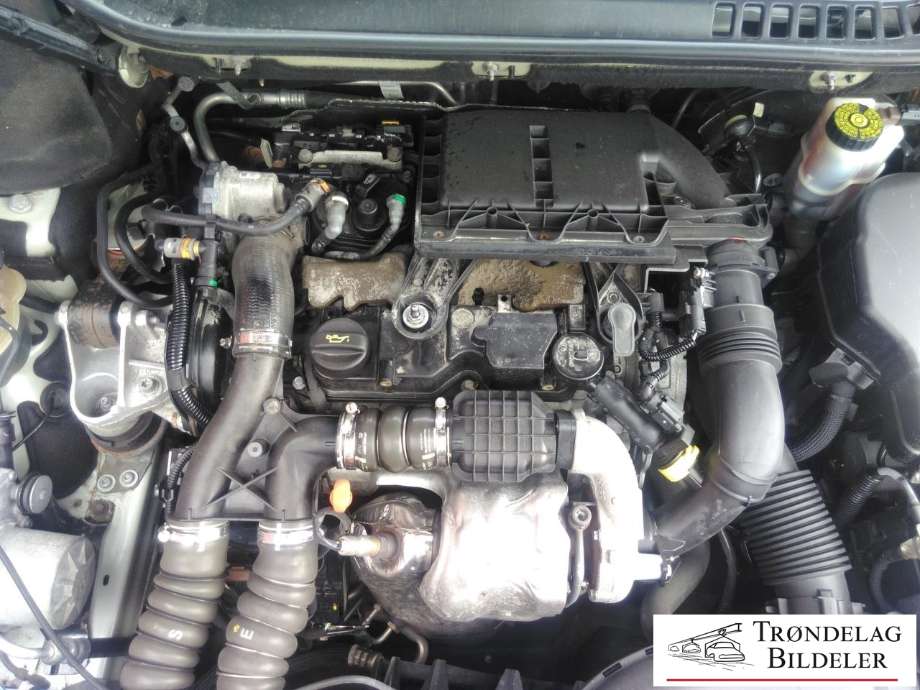 Peugeot 508 2011-2014 (Type I, Fase 1) , Motorkode: 9H05, Girkassekode: 