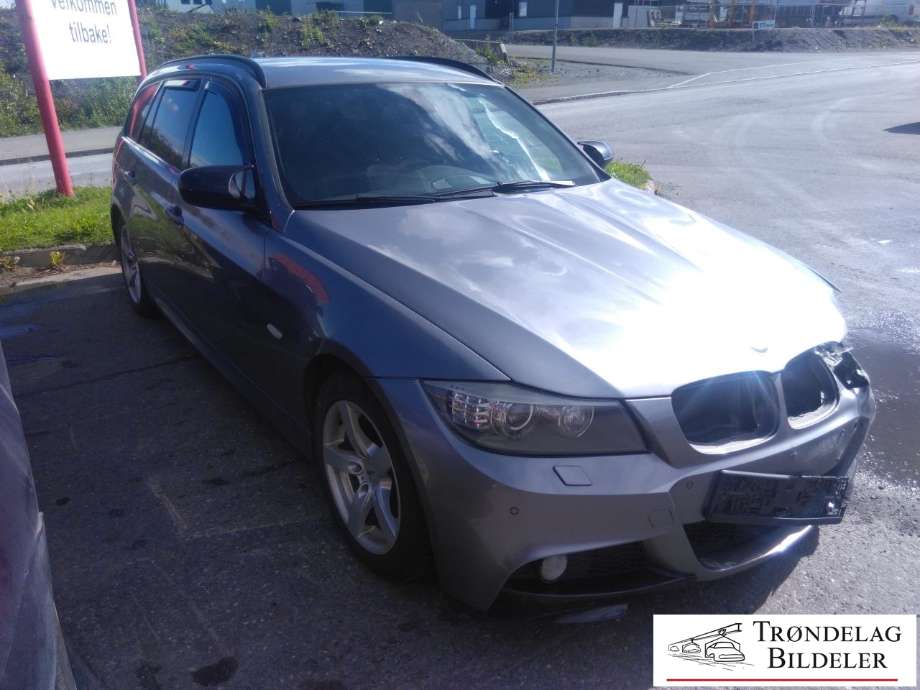 BMW 3-Serie 2005-2011 (E90/E91/E92/E93) (E90/E91/E92/E93), Motorkode: N47D20C, Girkassekode: 