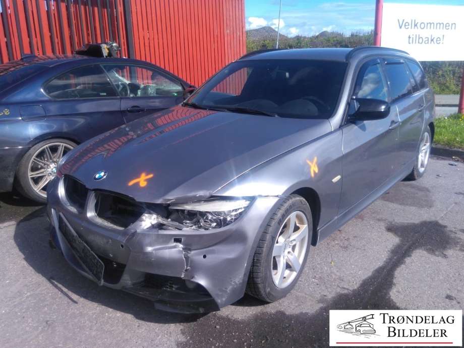 BMW 3-Serie 2005-2011 (E90/E91/E92/E93) (E90/E91/E92/E93), Motorkode: N47D20C, Girkassekode: 